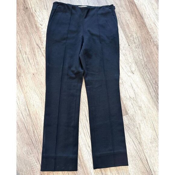 Diane von Furstenberg DVF Women's Floyd Stretch Mid-Rise Ankle Pants Size 4 - Picture 1 of 14